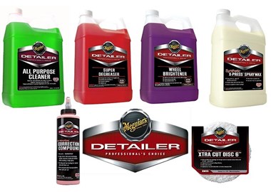 Gamme professionnelle - Meguiar's