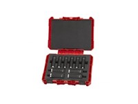 Coffret 10 douilles ½″ Shockwave Impact Duty | 4932352861 MILWAUKEE