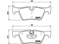 BREMBO - P 06 071 BMW