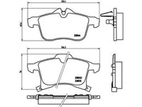 BREMBO - P 59 045 OPEL