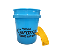 Meguiar's Ceramic Blue Bucket with Grit Guard