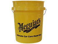 Meguiar's Yellow Bucket